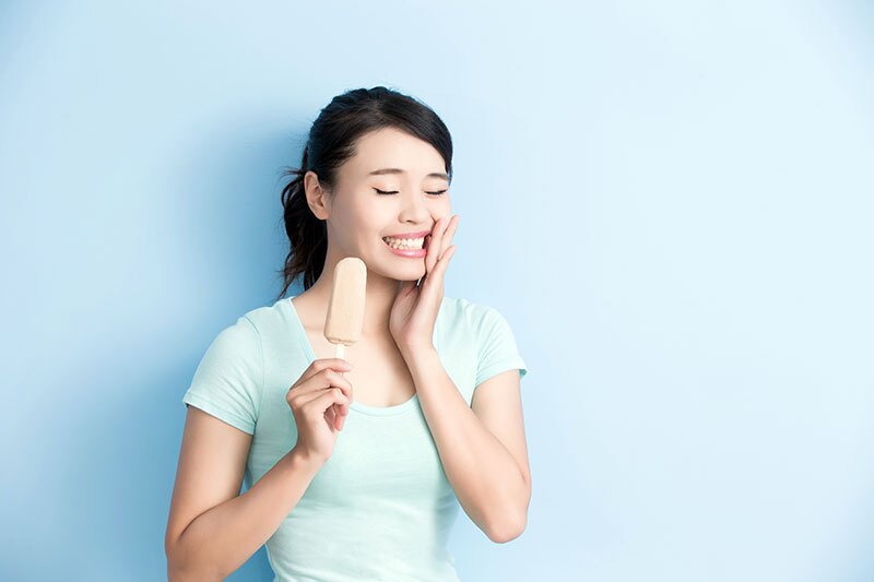 teeth sensitive to cold